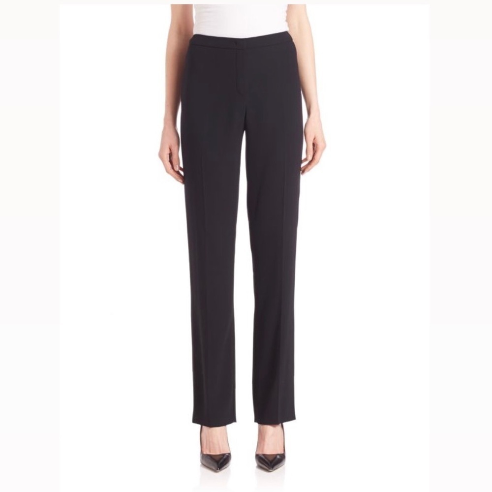 Escada Tovah Black Pants Size 40
